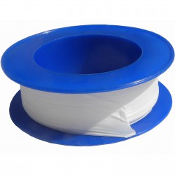 Taśma teflonowa - 12 mm x 0,075 mm x 10 m