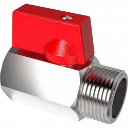 Zawór kulowy do odstojników - 1/2" - 1 szt