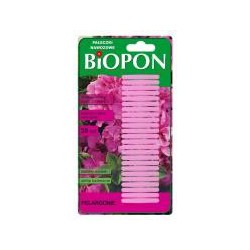 BIOPON pałeczki nawozowe do pelargonii 30szt