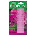 BIOPON pałeczki nawozowe do pelargonii 30szt