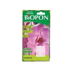 BIOPON pałeczki nawozowe do storczyków 10szt