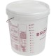 Pojemnik fermentacyjny 15l Fermentator z nadrukiem i rączką