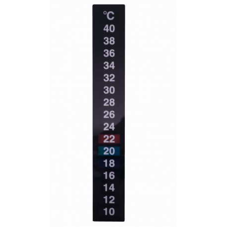 Termometr ciekłokrystaliczny samoprzylepny 0-30