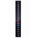 Termometr ciekłokrystaliczny samoprzylepny 0-40