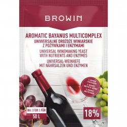 Aromatic Bayanus Multicomplex zestaw startowy do wina 40 g