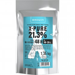 Drożdże Turbo X-Pure 21,3% 1,35 kg na 250 L