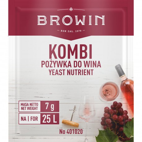 Pożywka do wina KOMBI