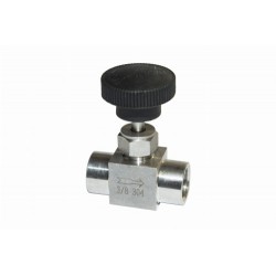 Zaworek Zawór iglicowy 3/8" - precyzyjny