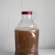 Rurka fermentacyjna kątowa pozioma do pojemników - nietłukąca