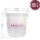 Pojemnik fermentacyjny 30l Fermentator z rurką