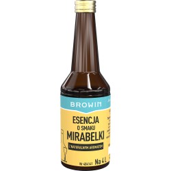 Zaprawka Esencja o smaku mirabelki 40 ml na 4 l