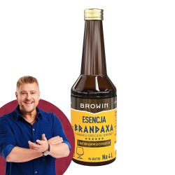 Zaprawka Esencja Brandaxa o smaku greckiej brandy 40 ml na 4 l