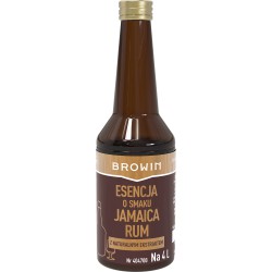 Zaprawka Esencja Gold o smaku Jamaica Rum 40 ml na 4 l