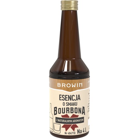 Zaprawka Esencja o smaku Bourbon Whisky 40 ml na 4 l
