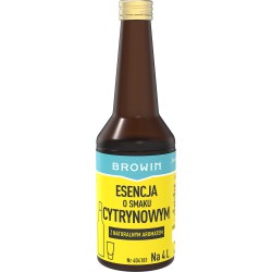 Zaprawka Esencja o smaku cytrynowym Cytrynówka 40 ml na 4 l
