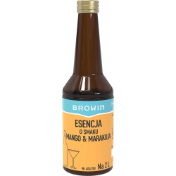 Zaprawka Esencja o smaku mango & marakuja 40 ml na 2 l