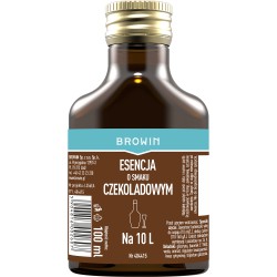 Esencja zaprawka o smaku czekoladowym na 10 L - 100 ml