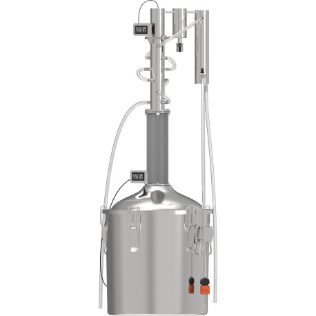 Destylator 30L Convex Torpeda V2 zimne palce