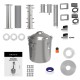 Destylator 30L Convex Torpeda V2 zimne palce