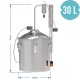 Destylator na garze 30L Convex 30 z odstojnikiem