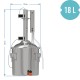 Destylator modułowy pot still convex 18L podstawowy Browin