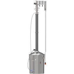 Destylator elektryczny zimne palce 60L modułowy convex z odstojnikami