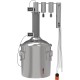 Destylator modułowy pot still convex 18L z odstojnikami Browin