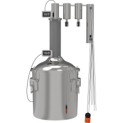 Destylator modułowy pot still convex 18L z odstojnikami Browin