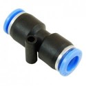Szybkozłączka do wężyka, łącznik wtykowy 10mm