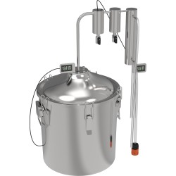 Destylator na garze 30L Convex 30 z dwoma odstojnikami