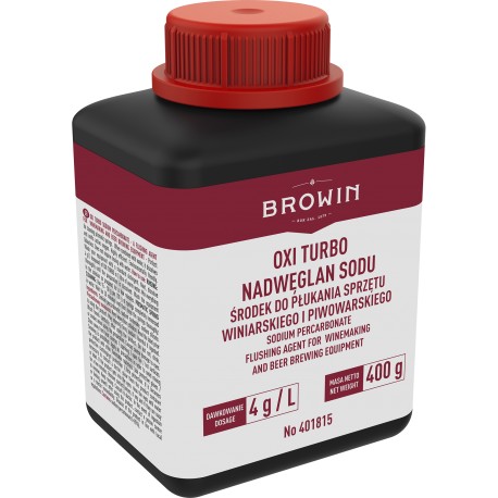 OXI Turbo nadwęglan sodu 400 g