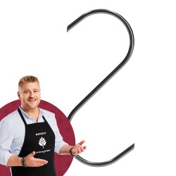 Haki do wędzarni wędzenia wędlin hak S 15cm