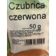 Czubrica czerwona 50 gram