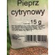 Pieprz cytrynowy 15 gram