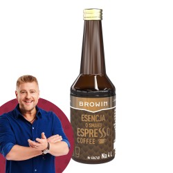 Zaprawka Esencja o smaku Espresso 40 ml na 4 l