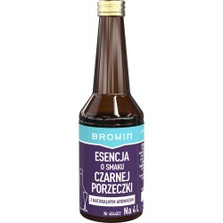 Zaprawka Esencja o smaku czarnej porzeczki 40 ml na 4 l