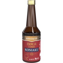 Zaprawka Esencja Cognac o smaku Koniaku 40 ml na 4 l