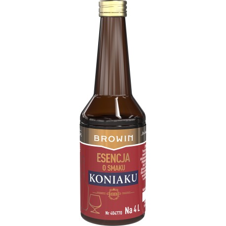 Zaprawka Esencja Cognac o smaku Koniaku 40 ml na 4 l