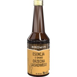 Zaprawka Esencja o smaku Orzecha Laskowego 40 ml na 4 l