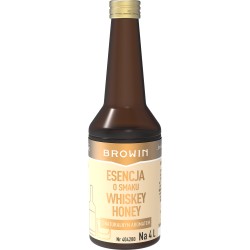 Zaprawka Esencja o smaku Honey Whisky 40 ml na 4 l