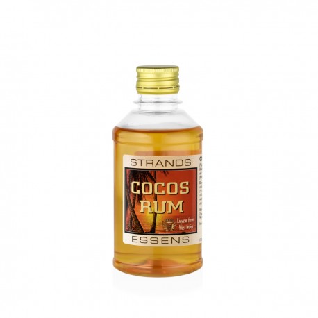 Esencja Zaprawka STRANDS COCOS RUM 250ml