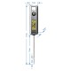 Elektroniczny termometr kulinarny, LCD (-50°C do +200°C) metalowy