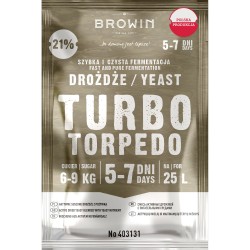 Drożdże gorzelnicze BIOWIN TURBO Torpedo 5-7 dni