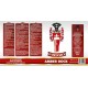 Piwo domowe Gozdawa BURSZTYNOWY KOŹLAK brewkit brew kit GRATIS