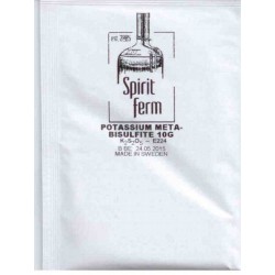 Pirosiarczyn potasu SPiritFerm 10g