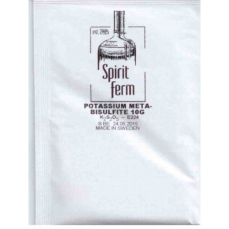 Pirosiarczyn potasu SPiritFerm 10g