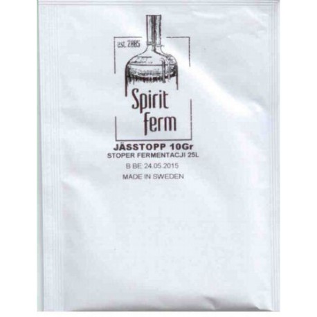 Stoper fermentacji SpiritFerm na 25 l wina