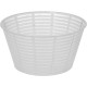 Forma serowarska do ricotty, fi 6,5/10,5 na 400g
