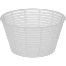 Forma serowarska do ricotty, fi 6,5/10,5 na 400g