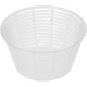 Forma serowarska do ricotty, fi 6,5/10,5 na 400g
